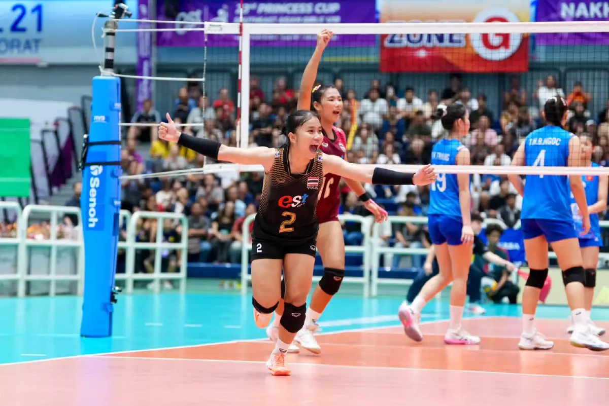 ลิงค์ดูสด ถ่ายทอดสดวอลเลย์บอลหญิง ไทย พบ มองโกเลีย ชิงแชมป์เอเชีย 2026