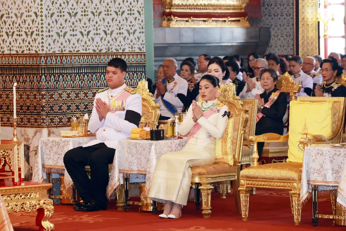 ในหลวง-พระราชินี เสด็จฯ ในการพระราชพิธีเฉลิมพระชนมพรรษา 28 กรกฎาคม 2569