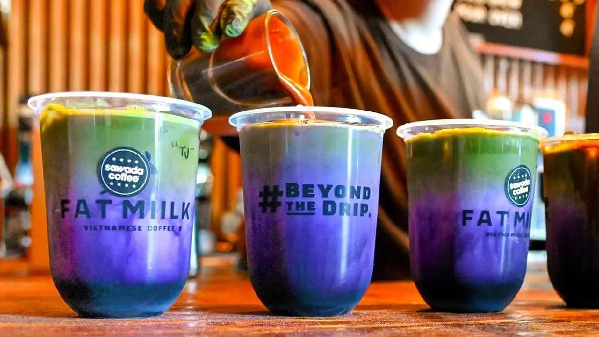 'มัทฉะ' และ 'อูเบะ' ในโลกกาแฟ  ตอนที่ 3. เขียว-ม่วงรวมร่างสุดพราว!