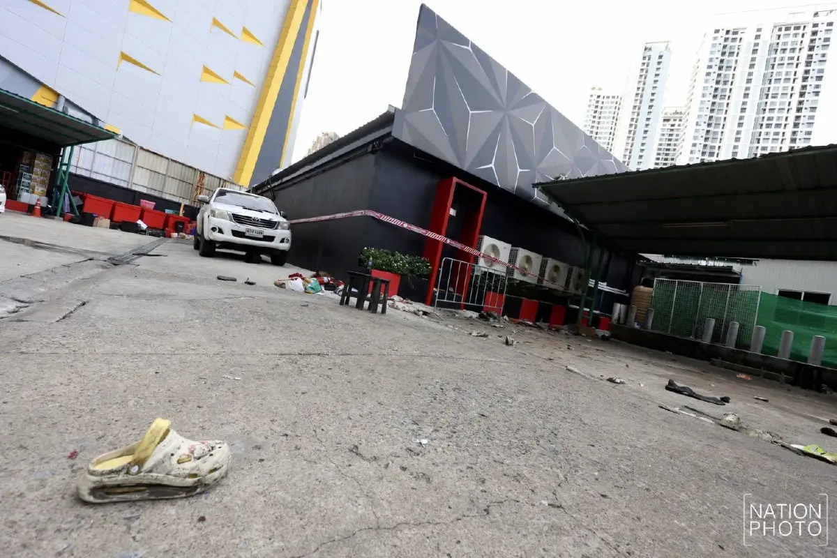 'โรงเบียร์ ณ ลาดพร้าว' เช้านี้ หลังไฟไหม้กลางดึก ตาย 27 เจ็บ 63 ราย