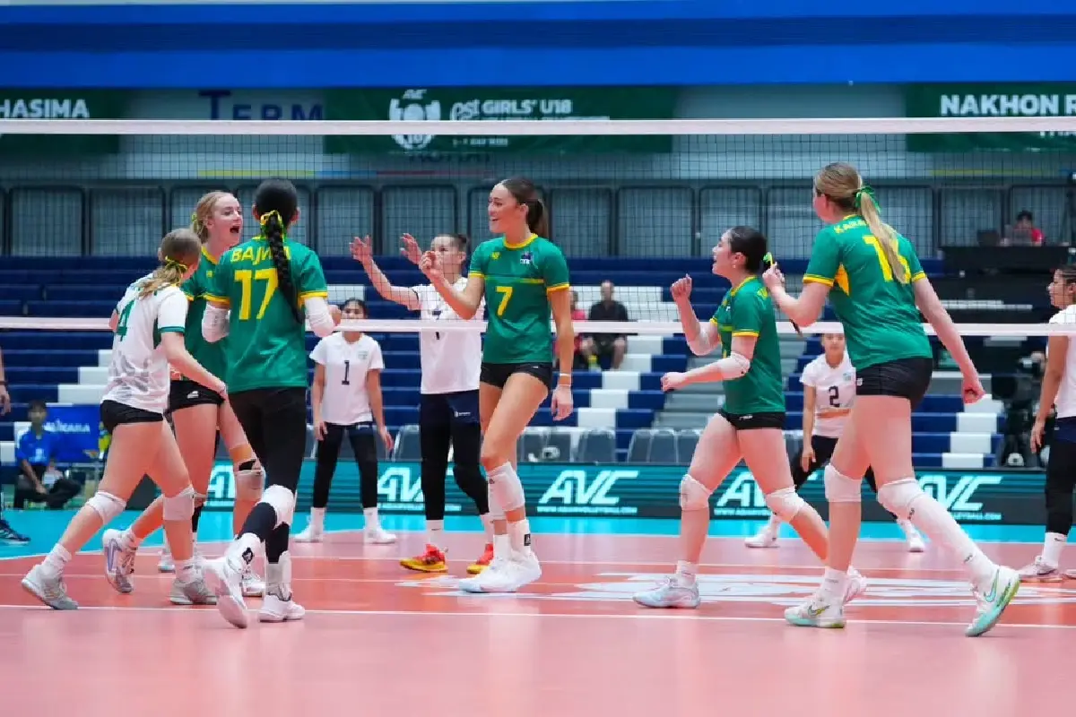 ถ่ายทอดสดวอลเลย์บอลหญิง U18 ไทย พบ ออสเตรเลีย ชิงแชมป์เอเชีย 2026
