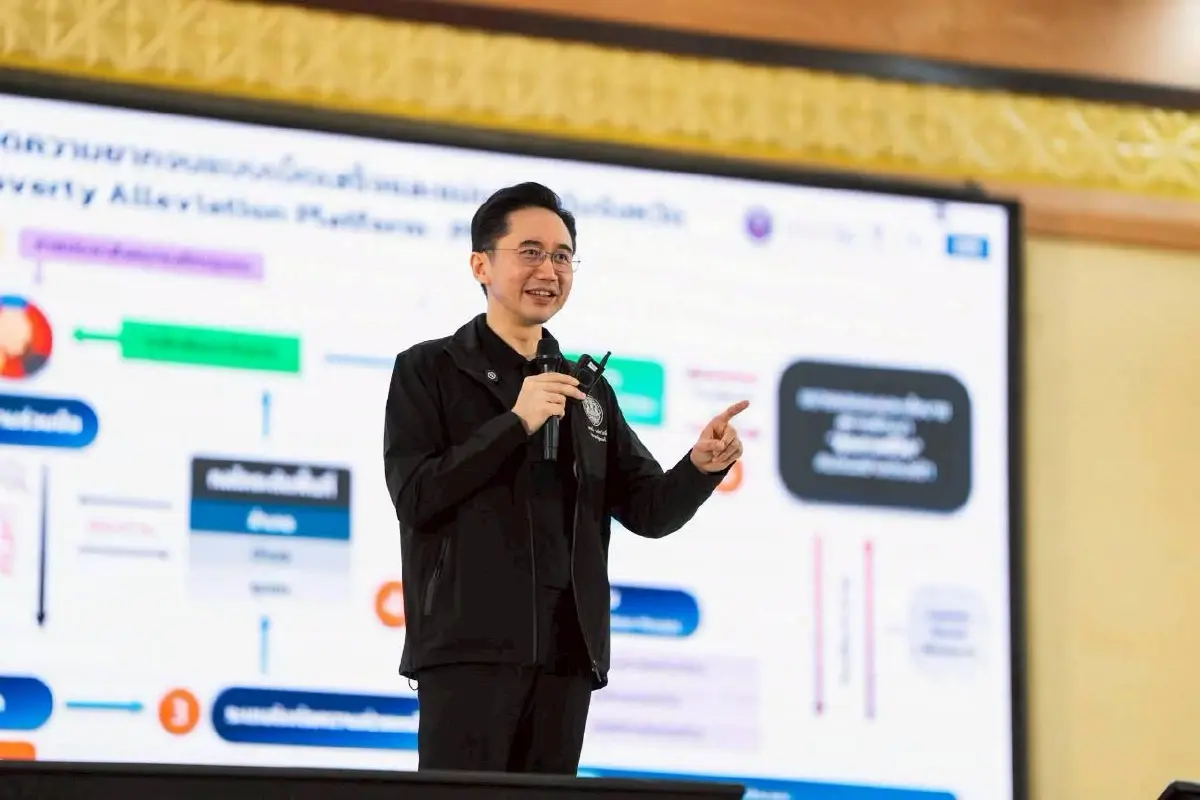 'ยศชนัน' ลงพื้นที่ร้อยเอ็ด-ยโสธร หนุน บพท.บูรณาการต่อยอดขยายผลงานวิจัยแก้ปัญหา 'ความยากจน'