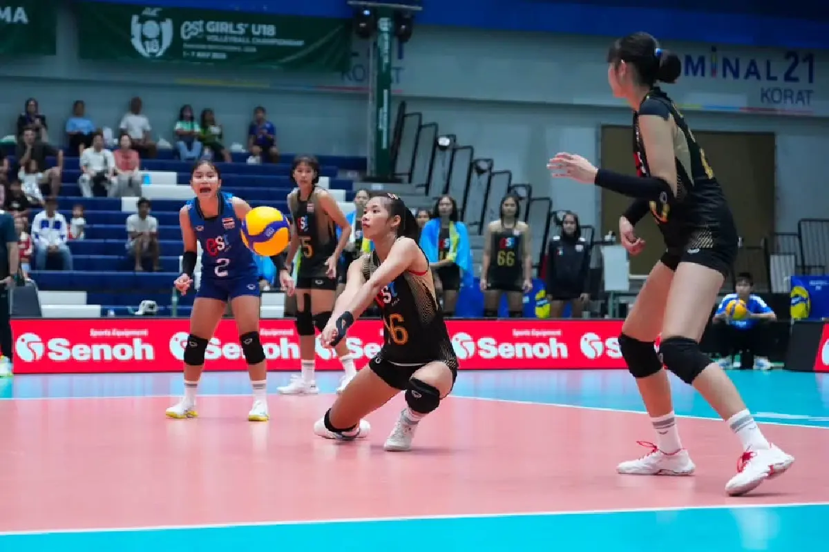 ถ่ายทอดสดวอลเลย์บอลหญิง U18 ไทย พบ ออสเตรเลีย ชิงแชมป์เอเชีย 2026