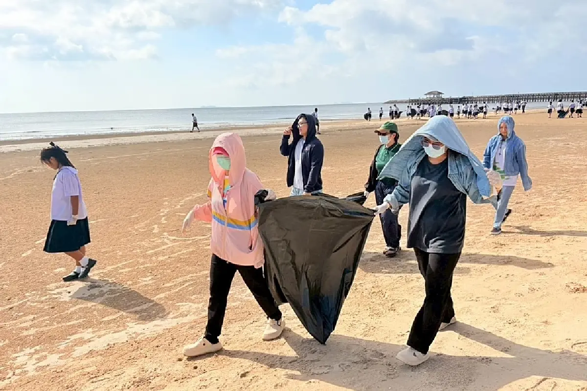 จากชะอำถึงสะพลี ซีพีเอฟผนึกรัฐ-ชุมชน ฟื้นฟูชายหาดเพชรบุรีและชุมพร