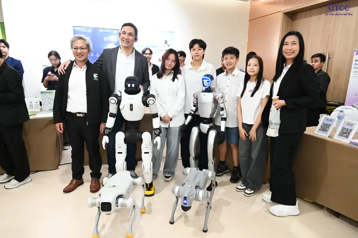 AI สัญชาติไทย สู้สมรภูมิ 5 หมื่นล้าน แนะสร้างความมั่นคง-Physical AI