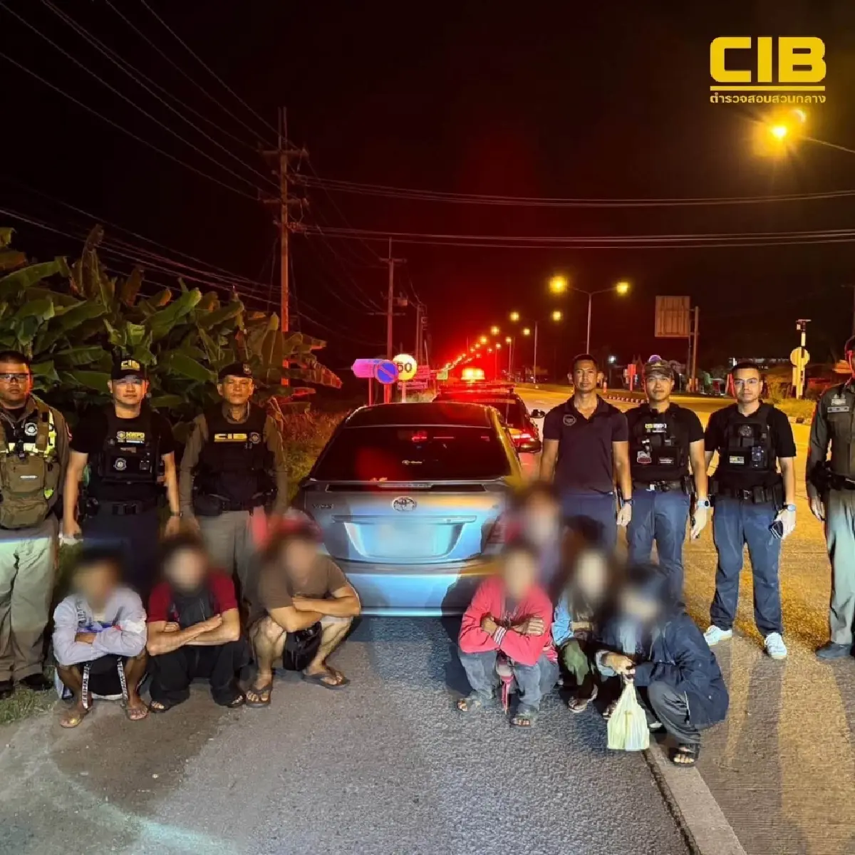 ช่วงชุลมุนคนไทยเที่ยวหยุดยาว แอบขนต่างด้าวลักลอบเข้ากรุง บุกจับ 19