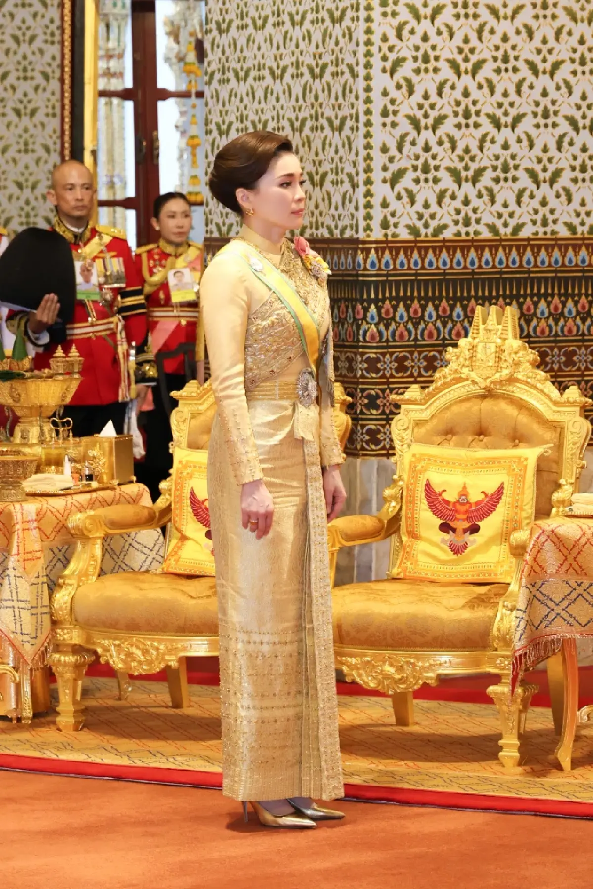 ในหลวง-พระราชินี เสด็จฯ ไปในการพระราชพิธีเฉลิมพระชนมพรรษา 28 กรกฎาคม 2569