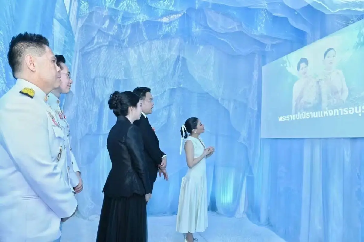 เจ้าฟ้าสิริวัณณวรีฯ ทรงเปิดนิทรรศการ “YOUNG รักษ์ทะเล : SEA THE CHANGE”