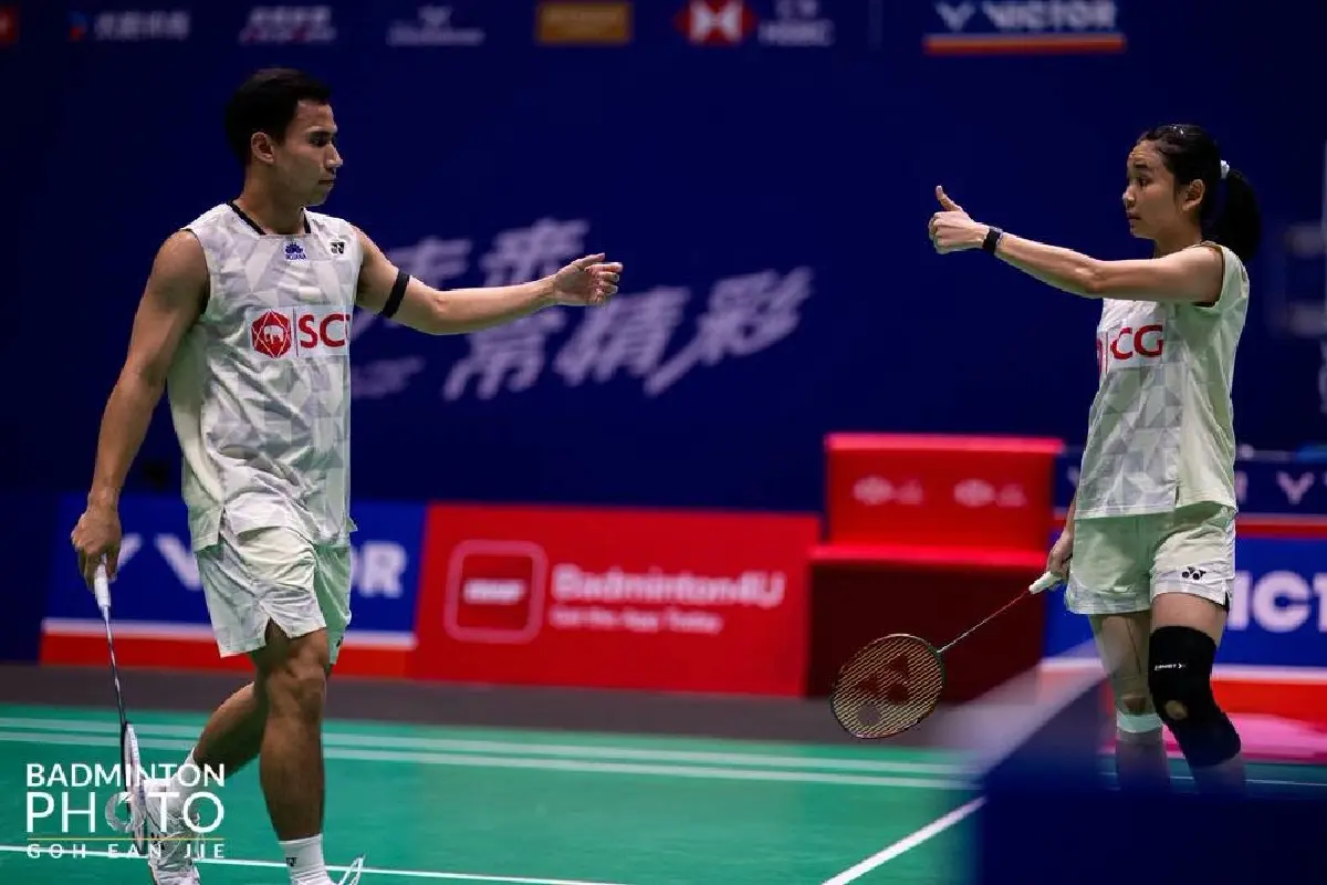 ผลแบดมินตัน บาส-เฟม ทีมไทย ชนะ ญี่ปุ่น ลิ่วรอบรองฯ ไชน่า โอเพ่น 2026