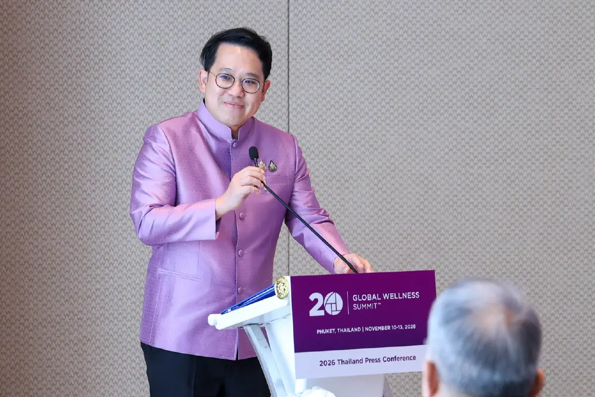 ‘Global Wellness Summit 2026’@ ภูเก็ต เจาะลึกเทรนด์ Wellness ในอนาคต