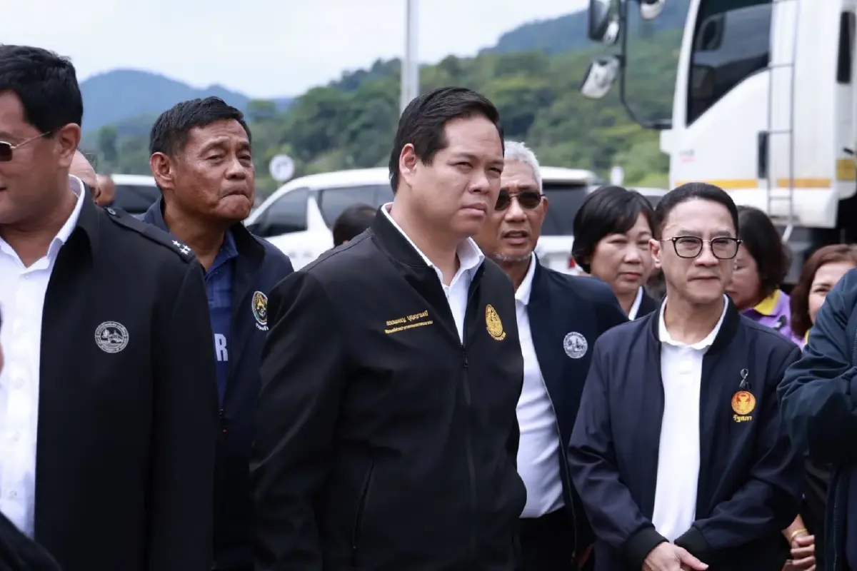 'สรรเพชญ' ดันรถไฟสายใหม่ ชุมพร - ท่าเรือระนอง คาดเปิดประมูลปี 70