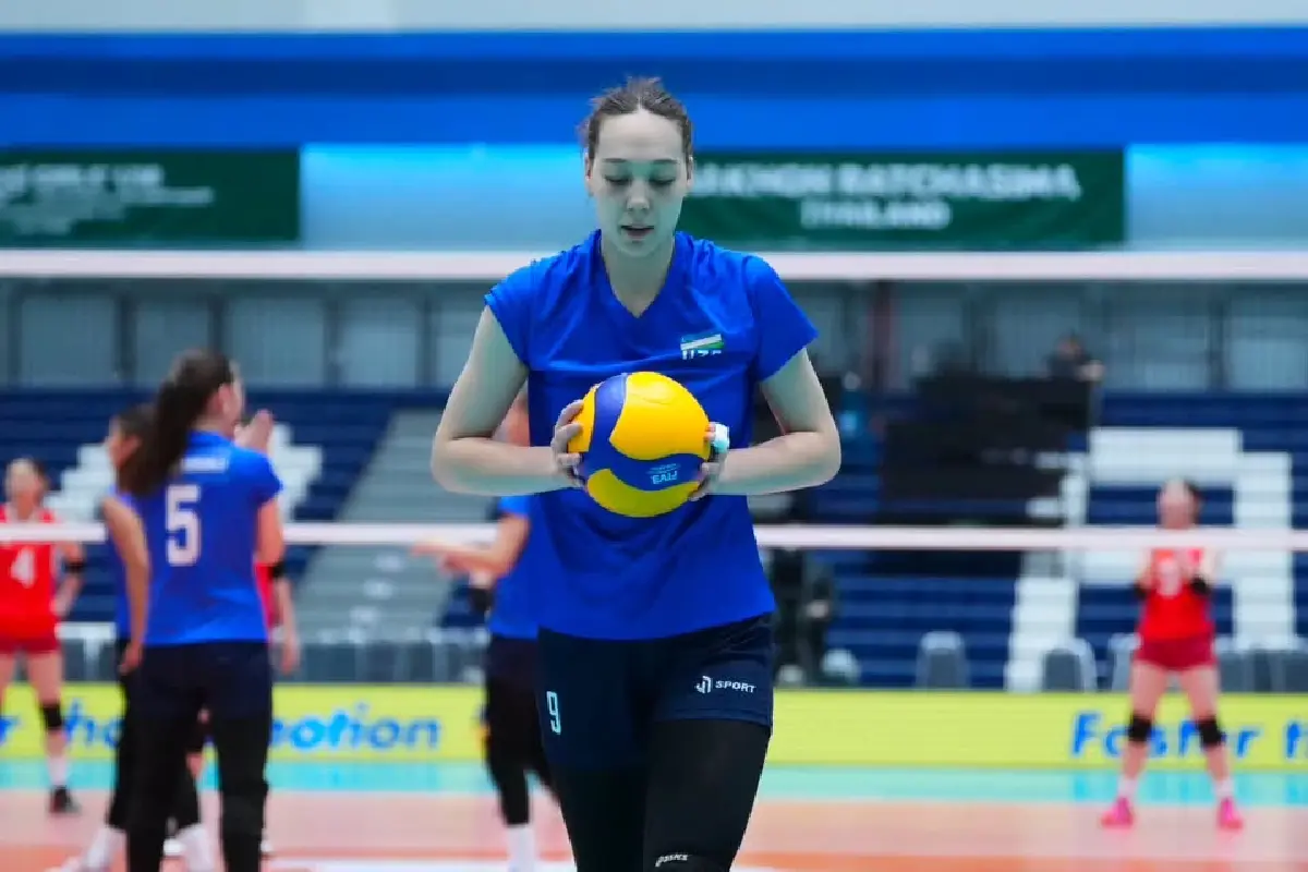 ถ่ายทอดสดวอลเลย์บอลหญิง U18 ไทย พบ อุซเบกิสถาน ชิงแชมป์เอเชีย 2026