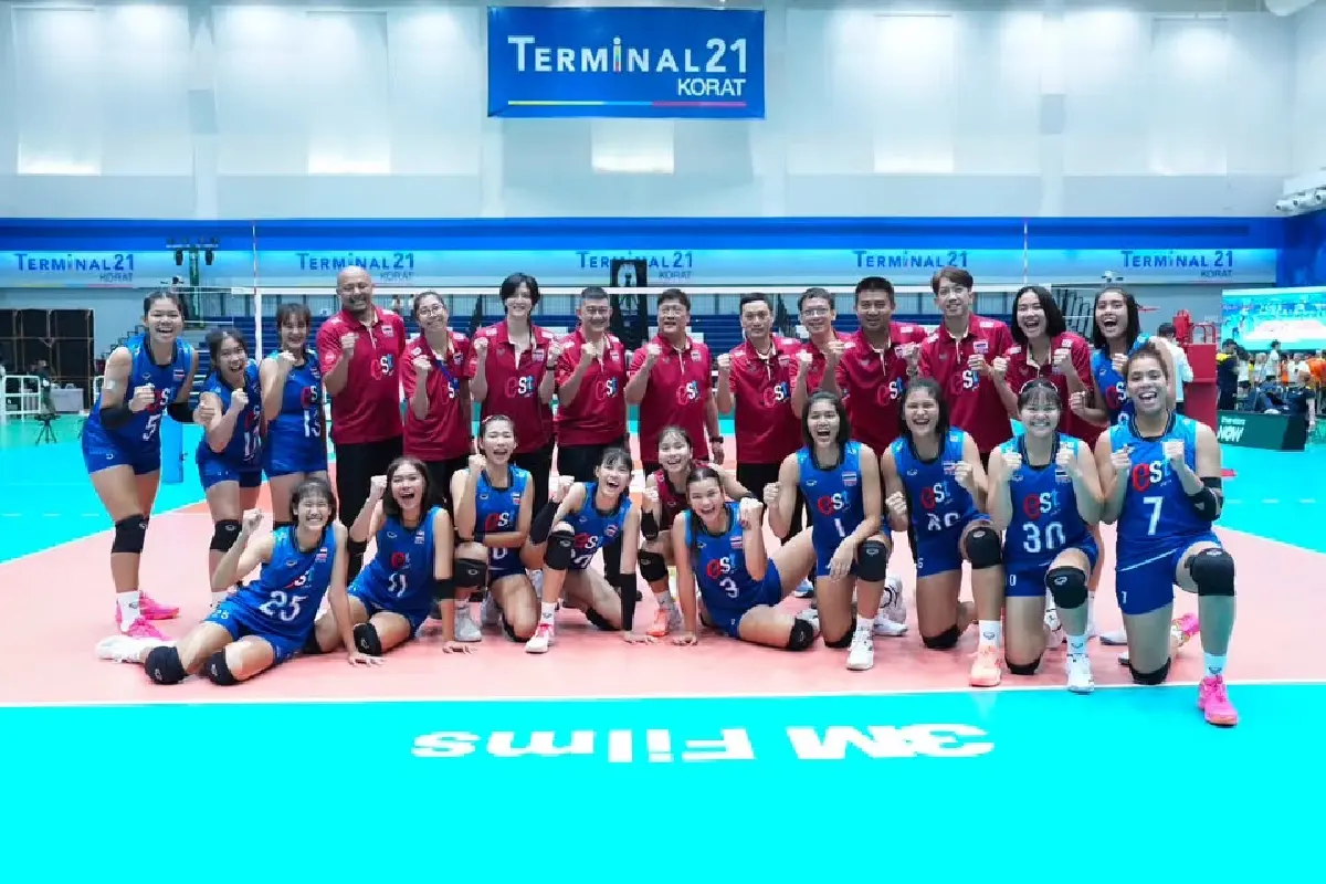 ถ่ายทอดสดวอลเลย์บอลหญิง U18 ไทย พบ อุซเบกิสถาน ชิงแชมป์เอเชีย 2026