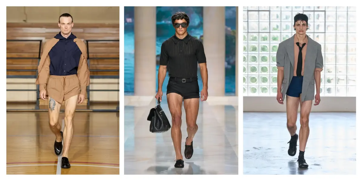 ‘Micro Shorts’ เทรนด์กางเกงสั้นกุด เมื่อ ‘ผู้ชาย’ มั่นใจในร่างกาย อยากโชว์เรียวขา
