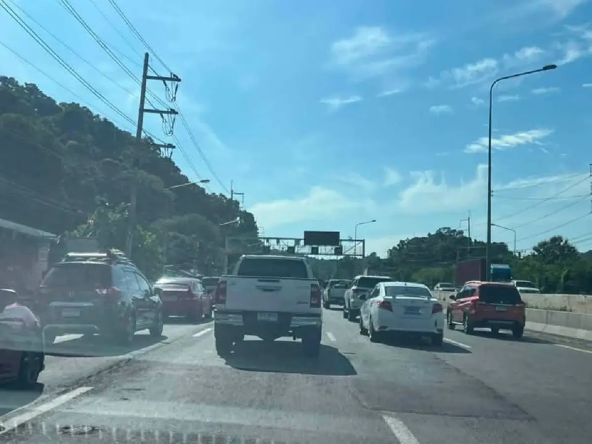 เช็กเส้นทางรถติด ถนนมิตรภาพ ถนนพหลโยธิน เดินทางกลับบ้านวันหยุด