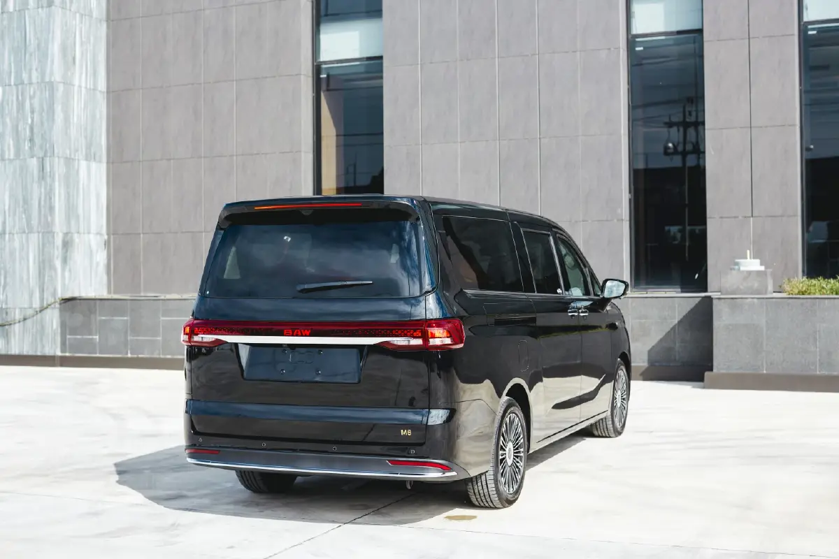 แบรนด์ใหม่ อีวี จีน เน็กซ์พอยท์ เปิดตัว BAW M8 ฟูลไซส์ MPV 1.29 ล้าน