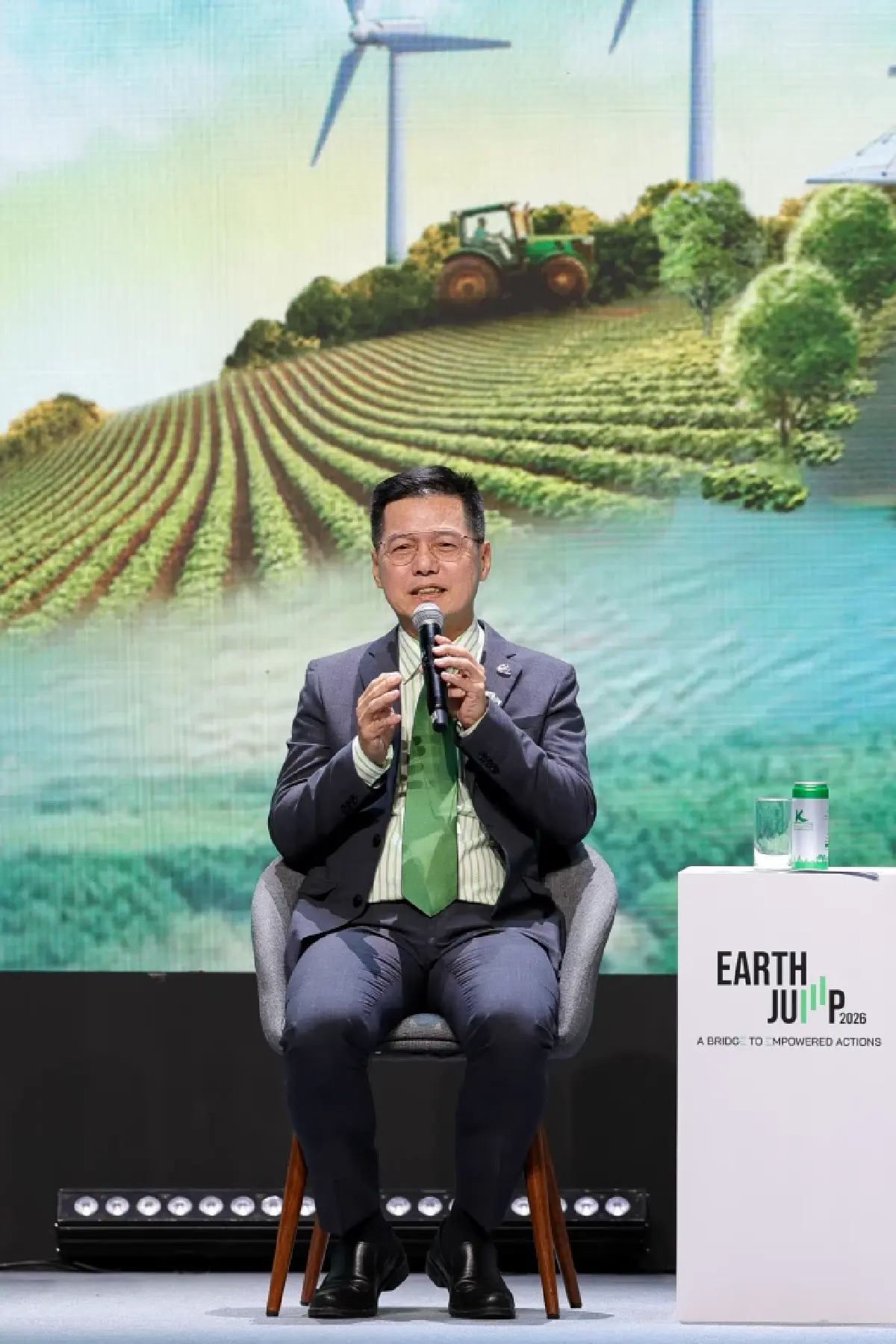 ภาครัฐกางแผนภาษีคาร์บอน-ตั้งกองทุนอุ้มรายย่อย ชูโซลูชันวัดผลประคอง SME เปลี่ยนผ่าน