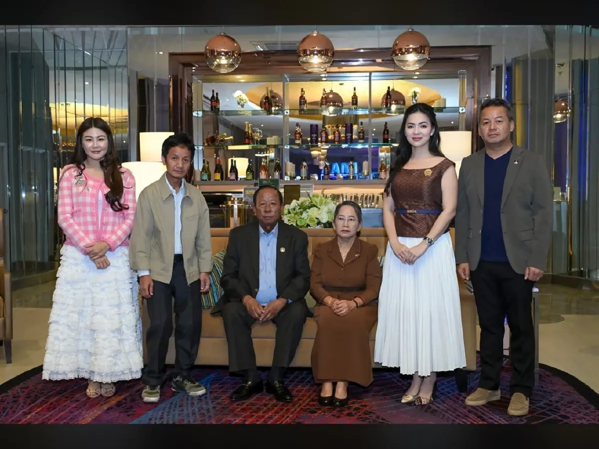 'บัญ' มายาการเมือง ซุ้ม 'เกาะกง' วัดบารมี 'ฮุนเซน'