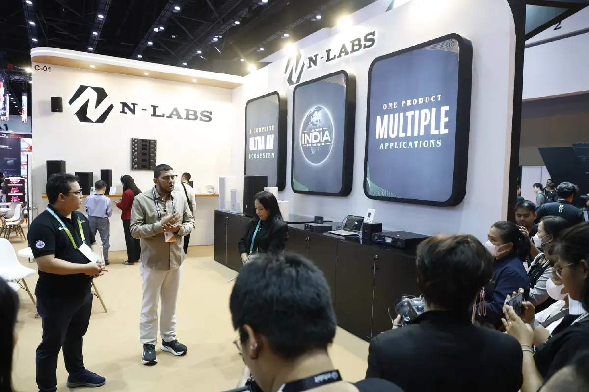 เปิดฉากแล้ว 'InfoComm Asia 2026' ยกระดับความก้าวหน้า Pro AV - AI ของไทย