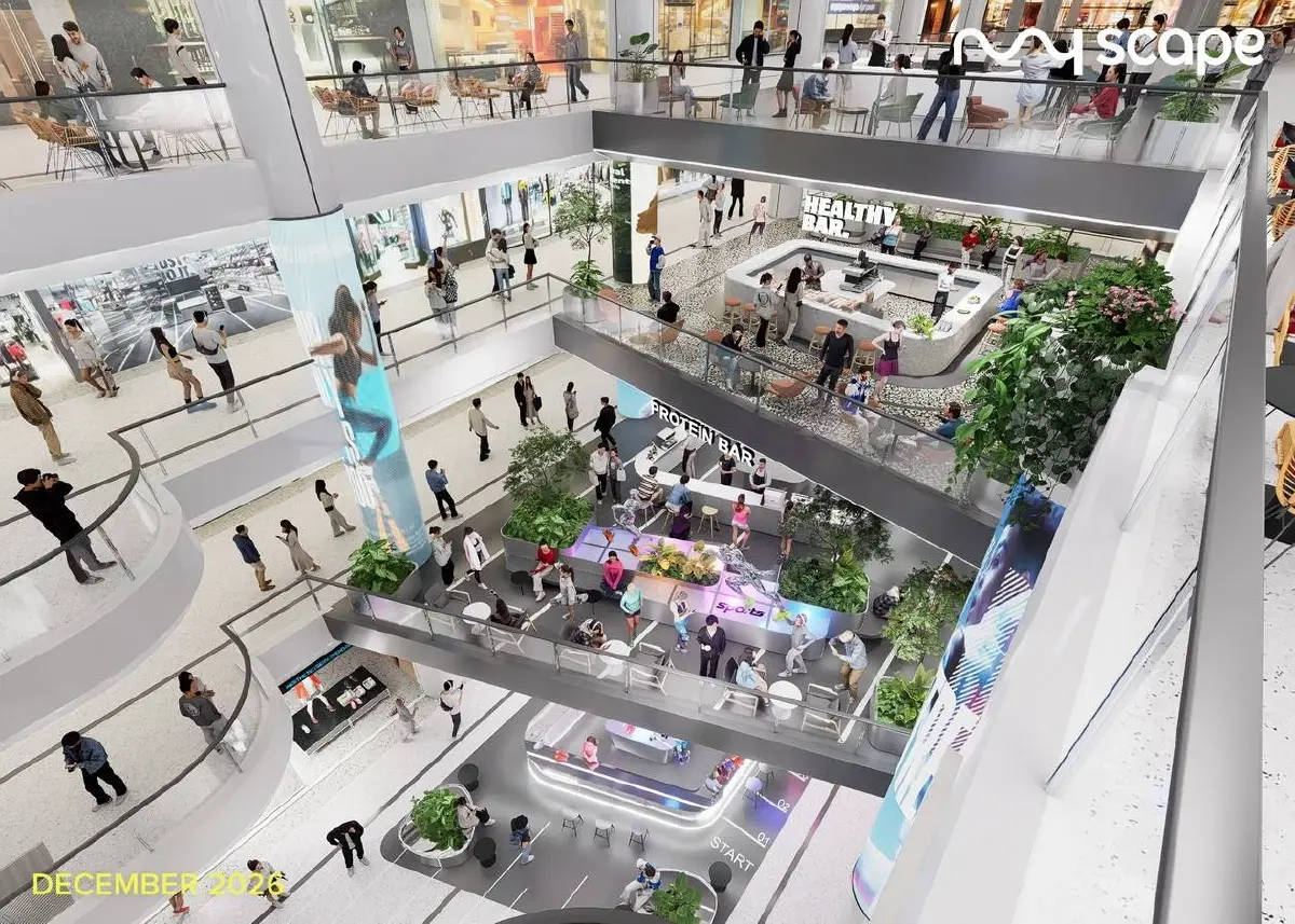 ‘MyScape’ พื้นที่ใหม่ 'ซีคอนสแควร์ ศรีนครินทร์' เพิ่มอีกแสนตารางเมตร ดีเดย์ตามแผน ธ.ค.2569