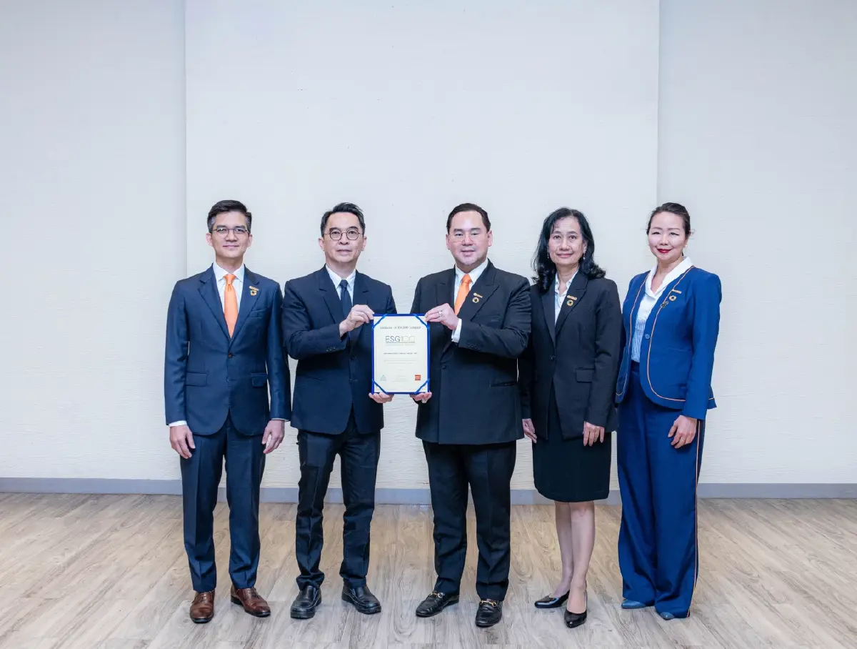 CKPower ติดทำเนียบหุ้น ESG100 ปีที่ 5 ตอกย้ำผลงาน ESG สม่ำเสมอ