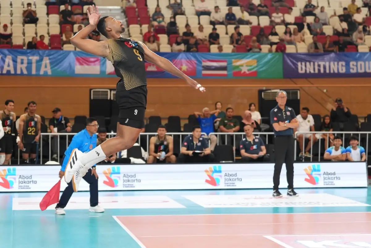 ถ่ายทอดสดวอลเลย์บอลชาย 'ทีมชาติไทย พบ เวียดนาม' ดูสด SEA V Cup 2026