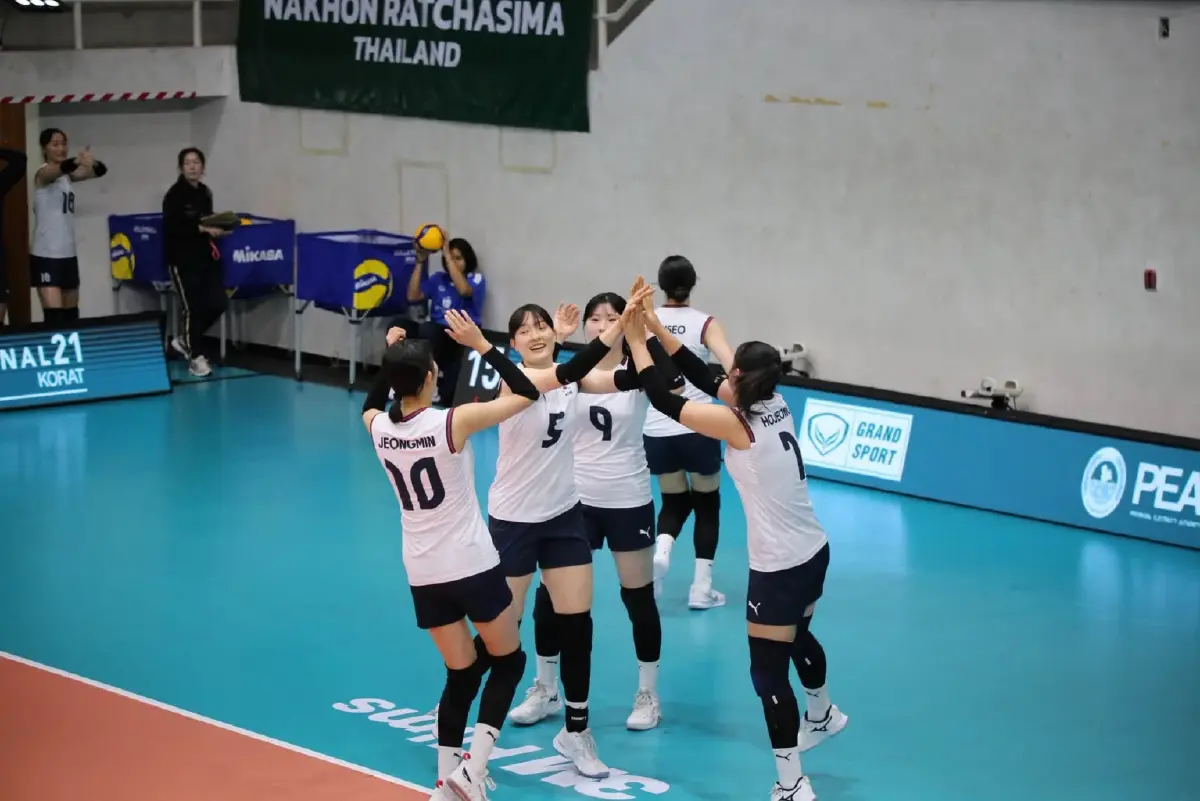 ดูวอลเลย์บอลสด ทีมหญิง U18 ญี่ปุ่น พบ อินโดนีเซีย ชิงแชมป์เอเชีย 2026