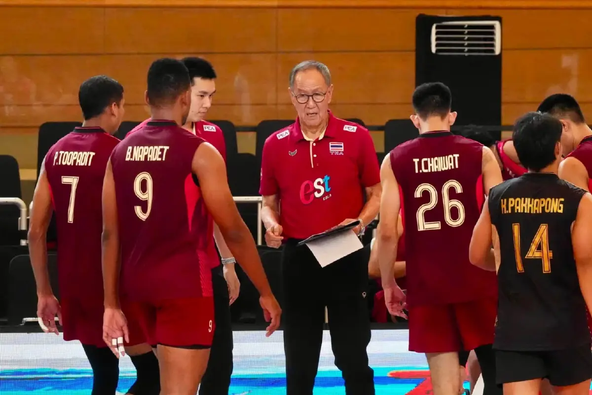 ลิงค์ดูสด ถ่ายทอดสดวอลเลย์บอลชาย ทีมชาติไทย พบ กัมพูชา SEA V Cup 2026