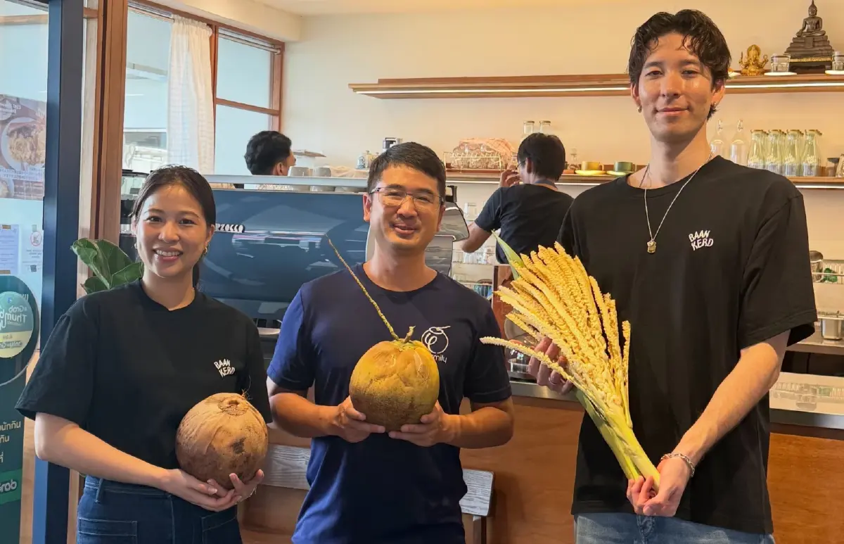 'บ้านเกิด' ธุรกิจอาหารคนรุ่นใหม่ ให้ธรรมชาติกำหนดเมนู ยึดเกษตรกรเป็นศูนย์กลาง