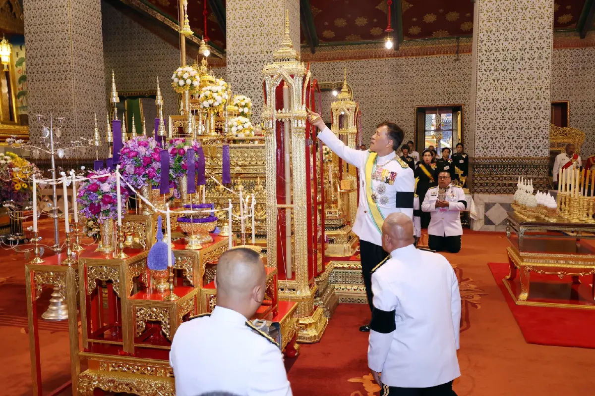 ในหลวง-พระราชินี เสด็จฯ ไปในการพระราชพิธีเฉลิมพระชนมพรรษา 28 กรกฎาคม 2569