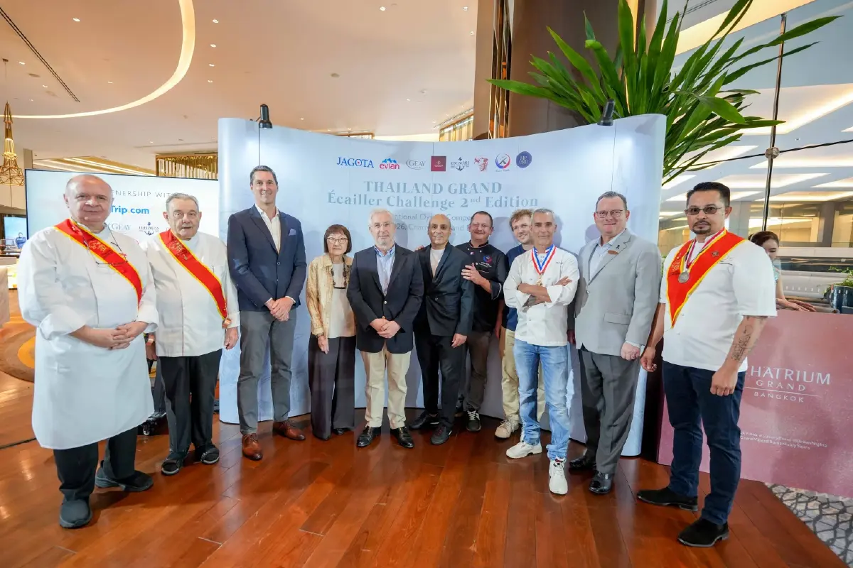 Écailler Oyster Competition 2026  ค้นหาแชมป์แกะหอยนางรมสู่ฝรั่งเศส l World Pulse
