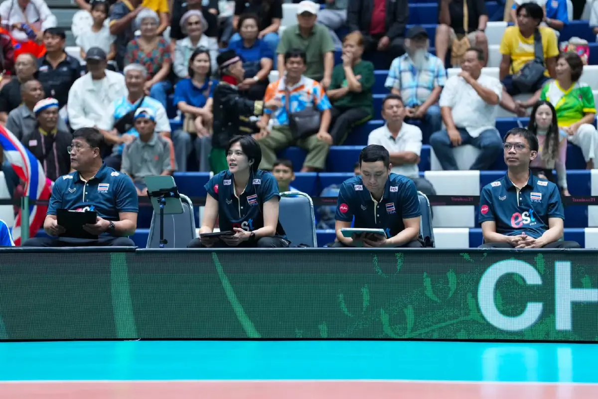 ถ่ายทอดสดวอลเลย์บอลหญิง U18 ไทย พบ ออสเตรเลีย ชิงแชมป์เอเชีย 2026