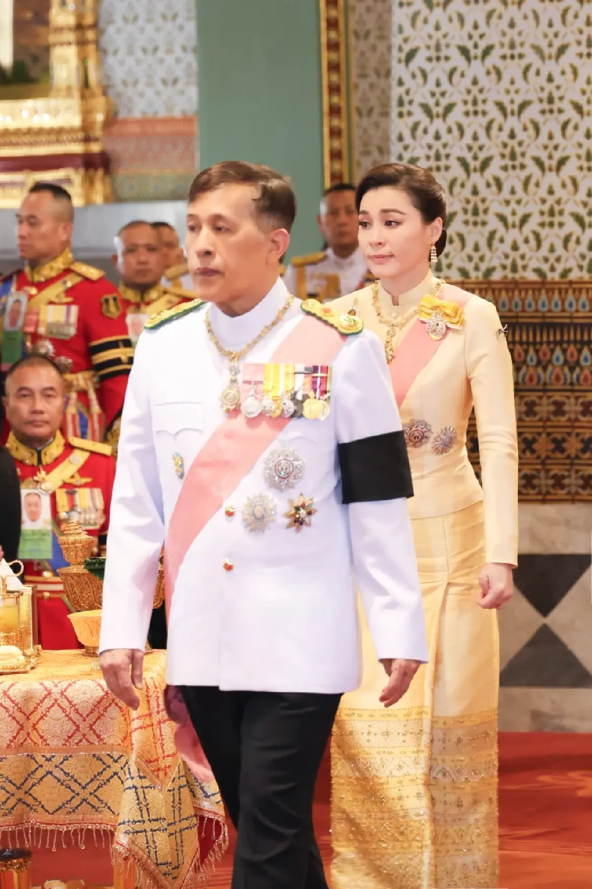 ในหลวง-พระราชินี เสด็จฯ ในการพระราชพิธีเฉลิมพระชนมพรรษา 28 กรกฎาคม 2569