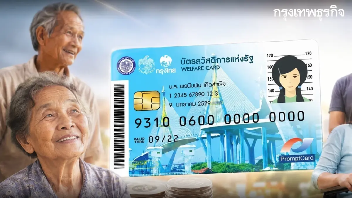 ตรวจสอบฟรี ผู้ไม่ผ่านเกณฑ์บัตรสวัสดิการแห่งรัฐ 2569 ปมถือหุ้น–กรรมการบริษัท