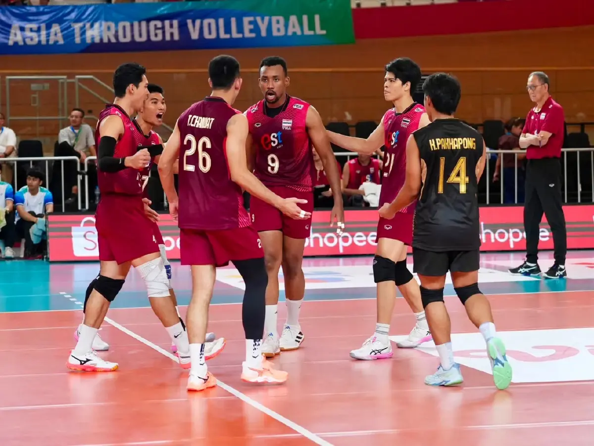 ลิงค์ดูสด ถ่ายทอดสดวอลเลย์บอลชาย ทีมชาติไทย พบ กัมพูชา SEA V Cup 2026