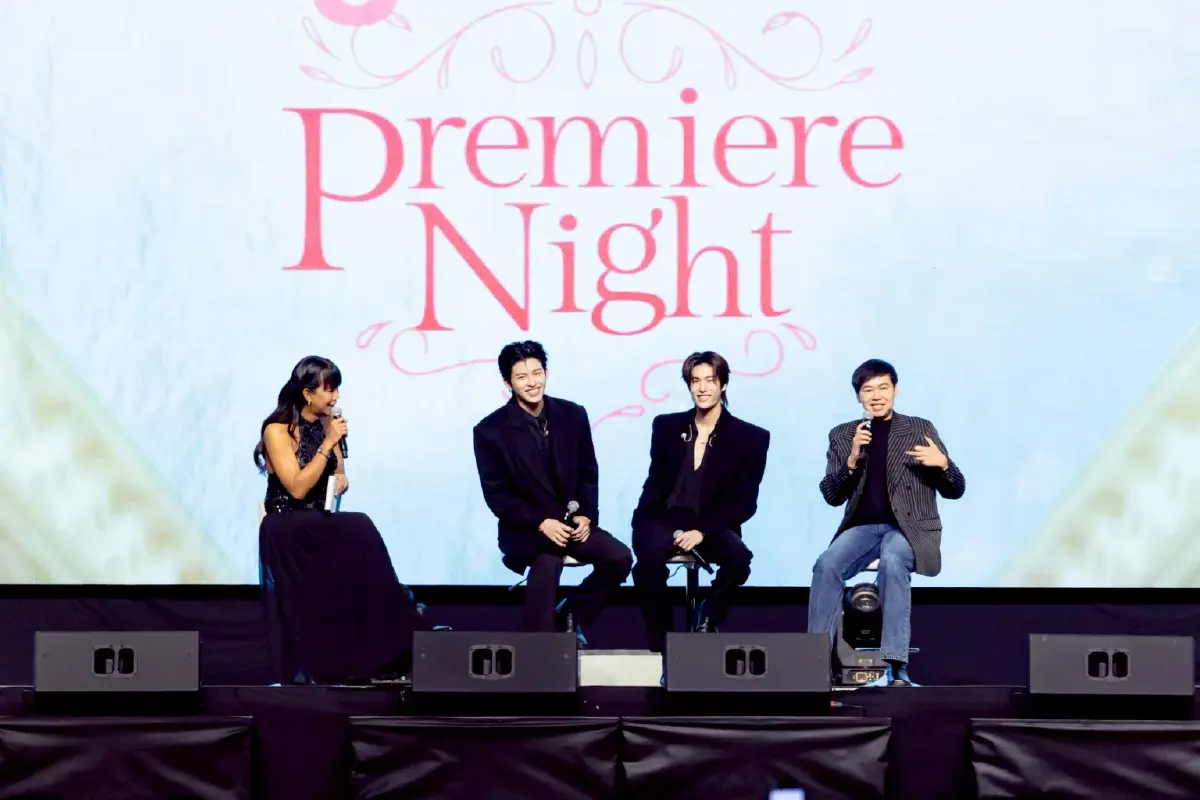 ‘ปอนด์-ภูวินทร์’ สานต่อความสนุกซีรีส์ภาคต่อ ในงาน ‘มีสติแล้วลูกพีช Peach and Me Premiere Night’