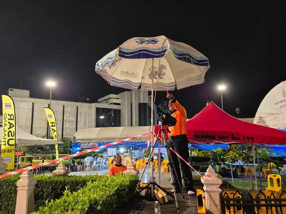 เปิดผลตรวจล่าสุด อาคารทรุด เหตุน้ำรั่วอุโมงค์รถไฟฟ้าวงเวียนใหญ่