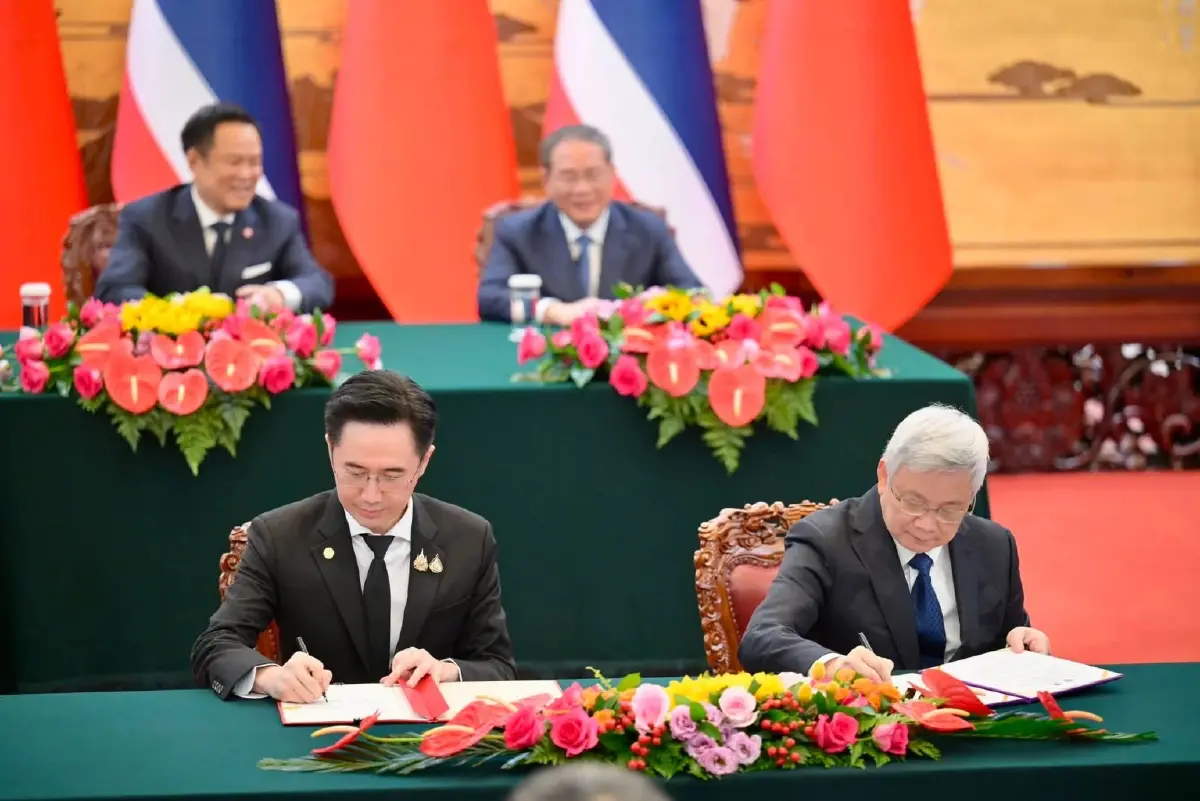 “ยศชนัน”ลงนาม 5 ข้อตกลงไทย-จีน ปลดล็อกเทคโนโลยีอวกาศห้วงลึกและนิวเคลียร์ฟิวชัน