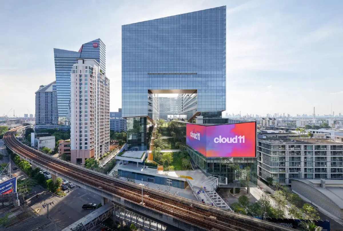 Cloud 11 เปิดตัวอย่างเป็นทางการ ในฐานะ ‘ครีเอทีฟแลนด์มาร์ก’ แห่งใหม่ของไทย