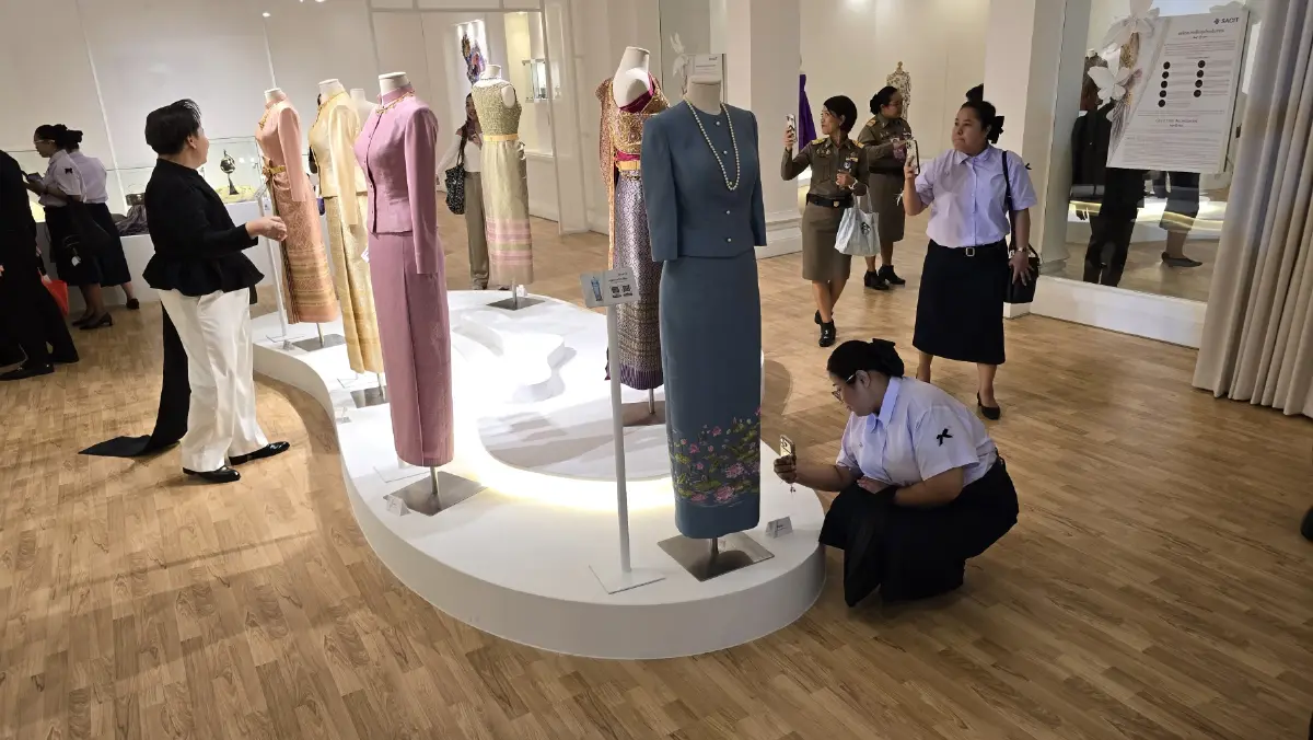 เปิด ‘หอสุพรรณ-พัสตร์’ จัดนิทรรศการ ‘ชุดไทยพระราชนิยม’ ต่อยอด ‘de en Majesté’ กรุงปารีส
