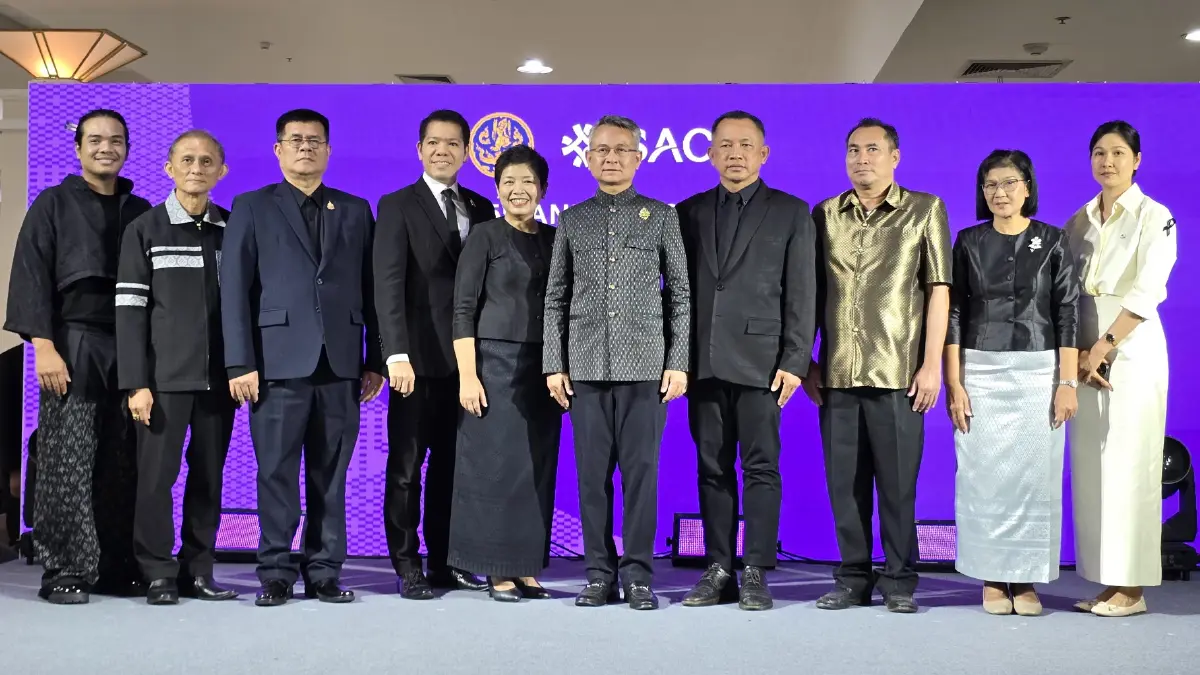 เปิด ‘หอสุพรรณ-พัสตร์’ จัดนิทรรศการ ‘ชุดไทยพระราชนิยม’ ต่อยอด ‘de en Majesté’ กรุงปารีส