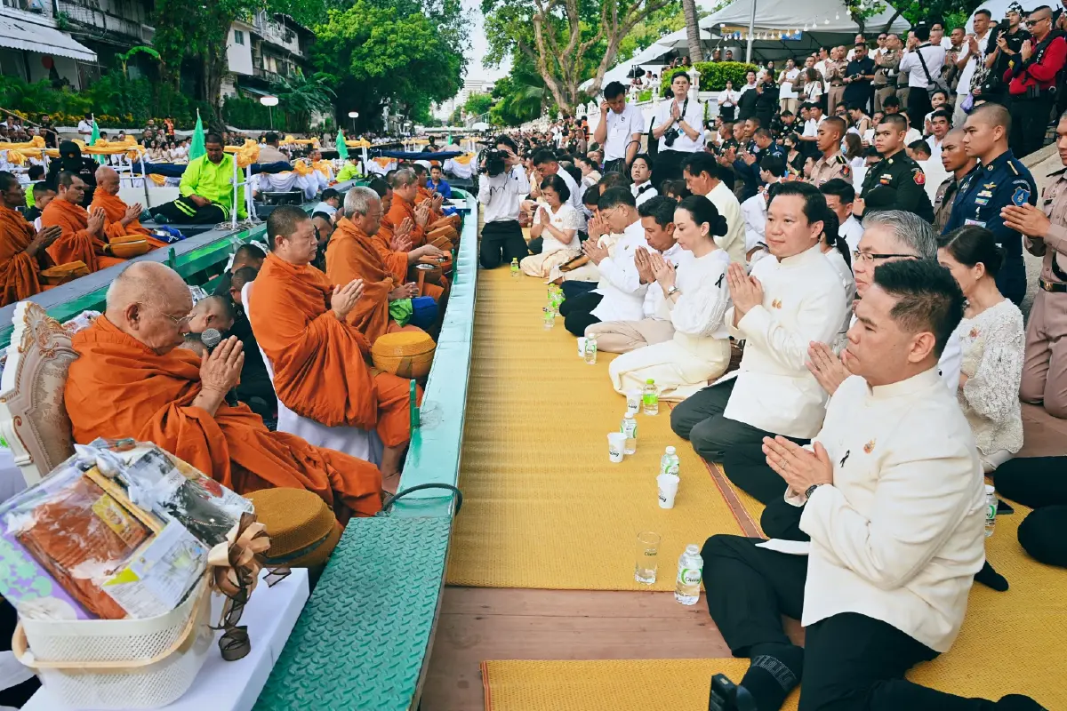 ไทยเบฟ ร่วมกิจกรรมเฉลิมพระเกียรติ พระบาทสมเด็จพระเจ้าอยู่หัว