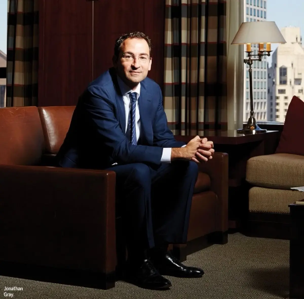 "ความใจดีไม่ใช่ความอ่อนแอ" สูตรความสำเร็จผู้บริหาร Blackstone