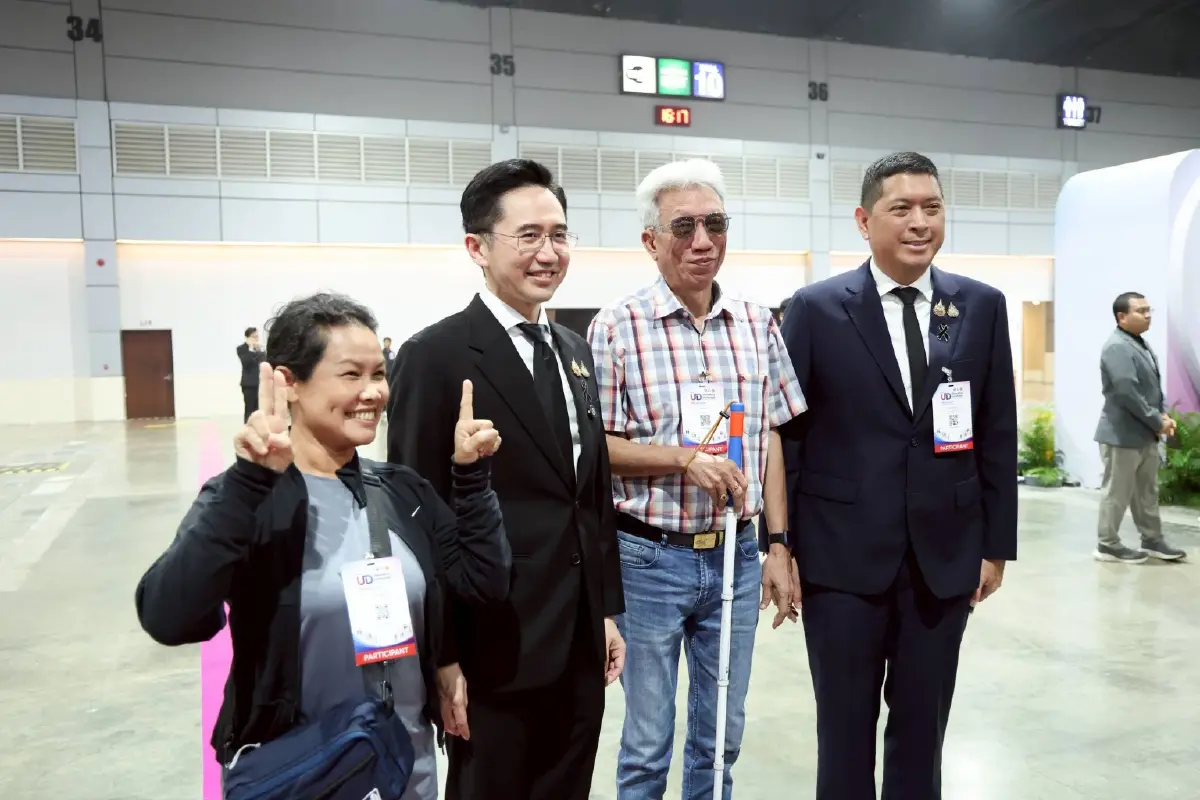 พม. ดัน 'Universal Design' วาระแห่งความเท่าเทียม ปิดช่องว่างสิทธิคนพิการ