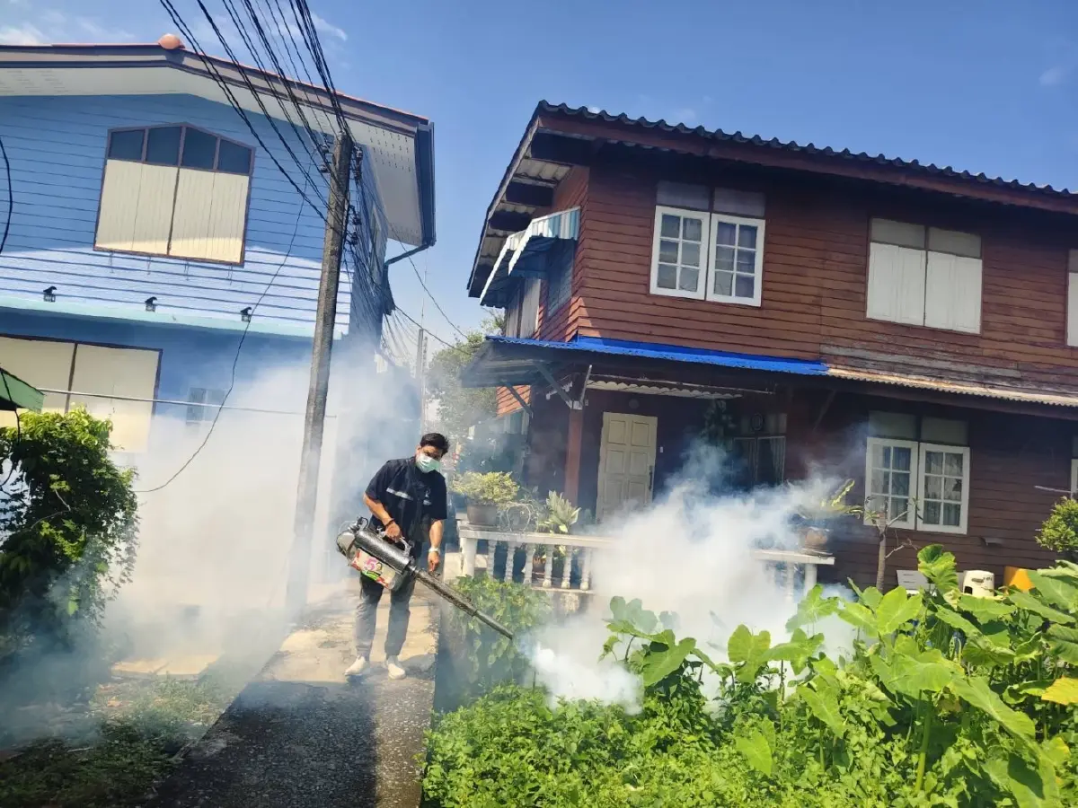 สก.บางกะปิ ประสาน กทม.เร่งสกัดคลัสเตอร์ไข้เลือดออกระบาดหนัก
