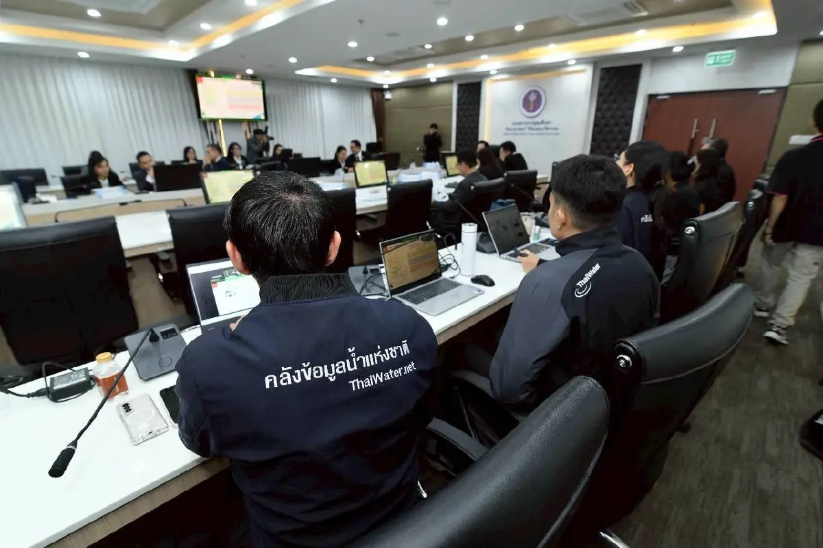 สสน.ชวนประชาชนโหลดแอป “ThaiWater” รู้ทันทุกสถานการณ์ พร้อมรับมือทุกความเปลี่ยนแปลง