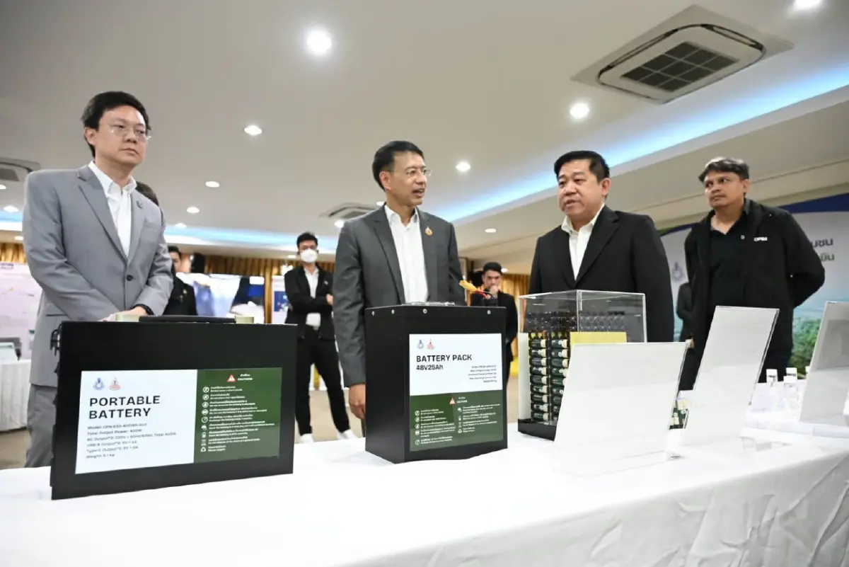 กพร. ผนึก อมิตา ลุยรีไซเคิลแบต EV ครบวงจร ดันมูลค่าซากพุ่ง 2.6 แสนบาทต่อตัน