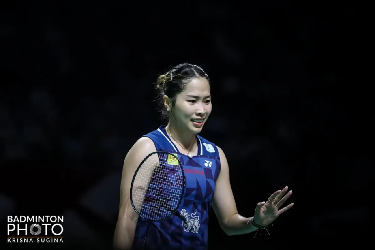ผลแบดมินตันสด เมย์ รัชนก พ่าย ซิม ยูจิน 2-0 เกม ร่วงรอบแรก Japan Open 2026