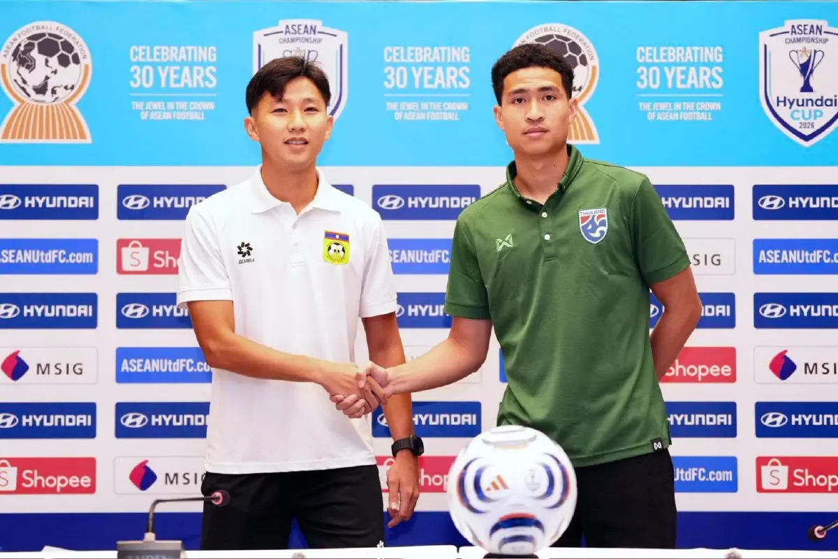 ถ่ายทอดสดฟุตบอลชาย ทีมชาติไทย พบ ลาว ดูบอลสด ชิงแชมป์อาเซียน 2026