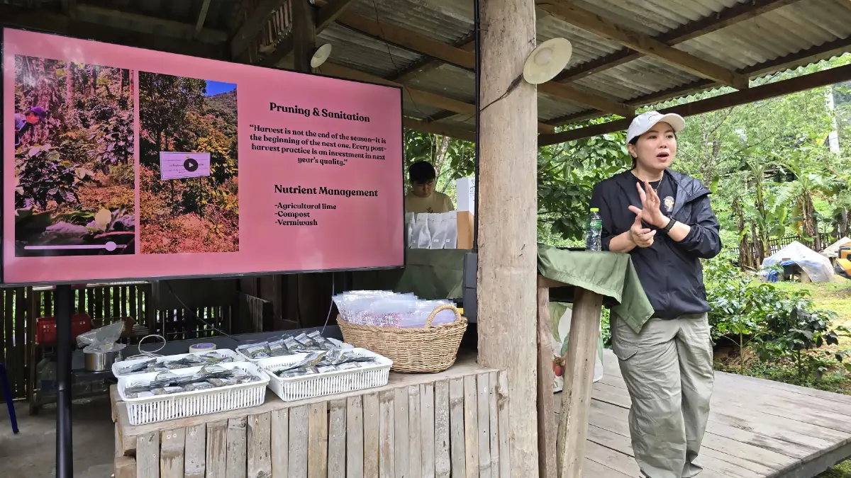 เที่ยวไร่ ‘กาแฟ’ บนดอยสูง ชมนวัตกรรม การจัดการสวนยุคใหม่